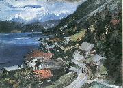 Lovis Corinth, Walchensee, Serpentine